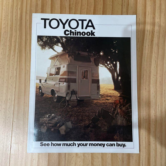TOYOTA Chinook Catalog 1974-