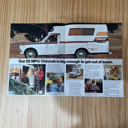 TOYOTA Chinook Catalog 1974-