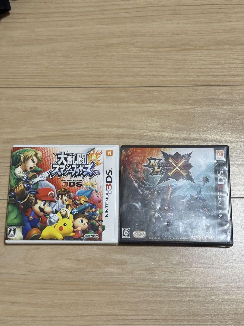 Super Smash Bros. & Monster Hunter XX 3DS Set