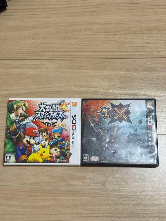 Super Smash Bros. & Monster Hunter XX 3DS Set