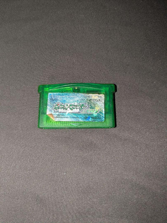 Pokémon Emerald Game Software