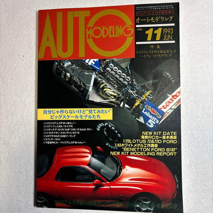 Automodelling Vol.11 June 1993