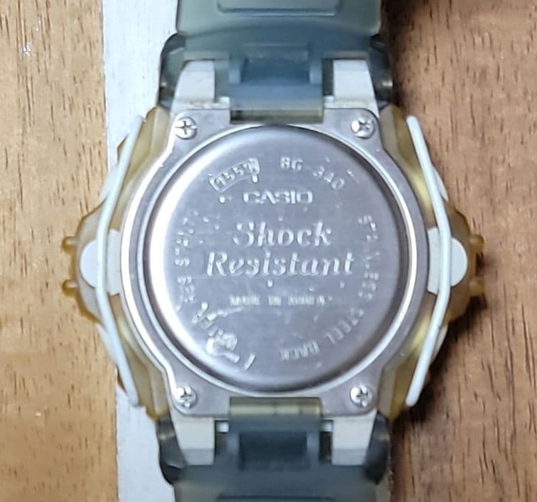 Baby-G Digital Watch