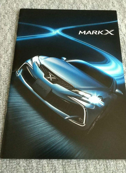 Toyota Mark X Catalog