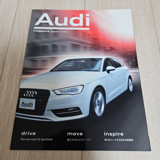Audi magazine A3 Sportback