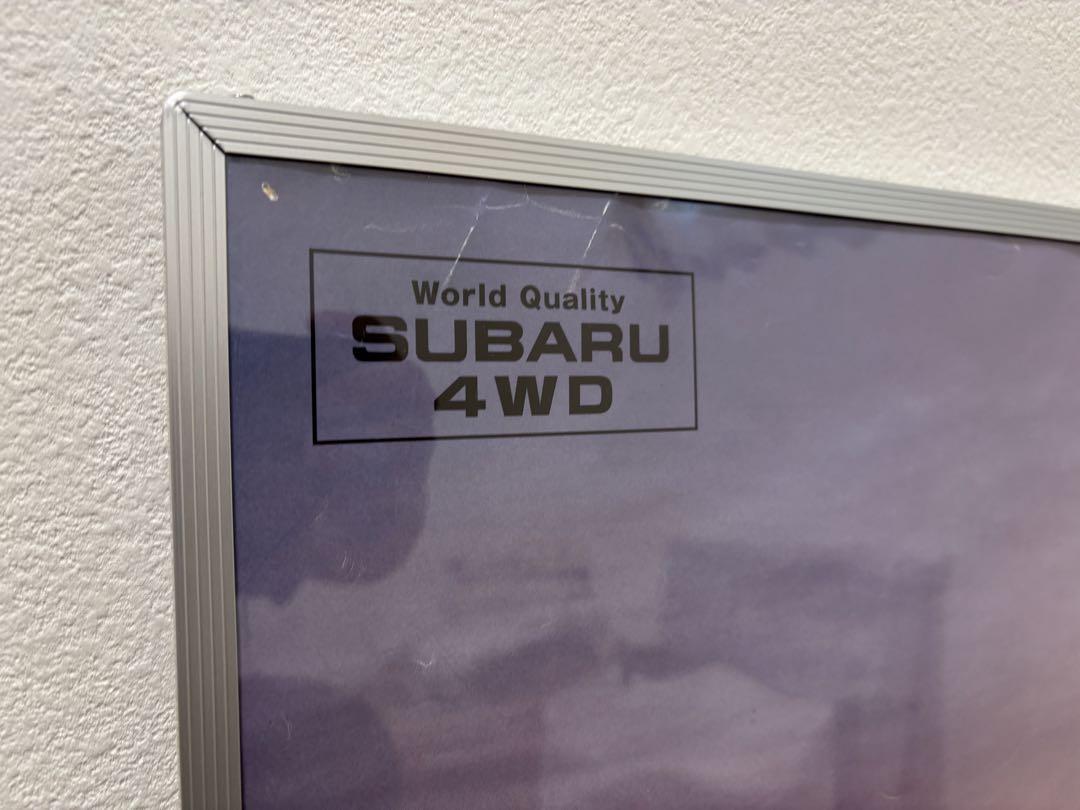 SUBARU IMPREZA WRX STI Poster