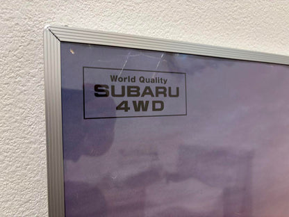 SUBARU IMPREZA WRX STI Poster