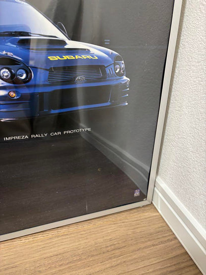 SUBARU IMPREZA WRX STI Poster