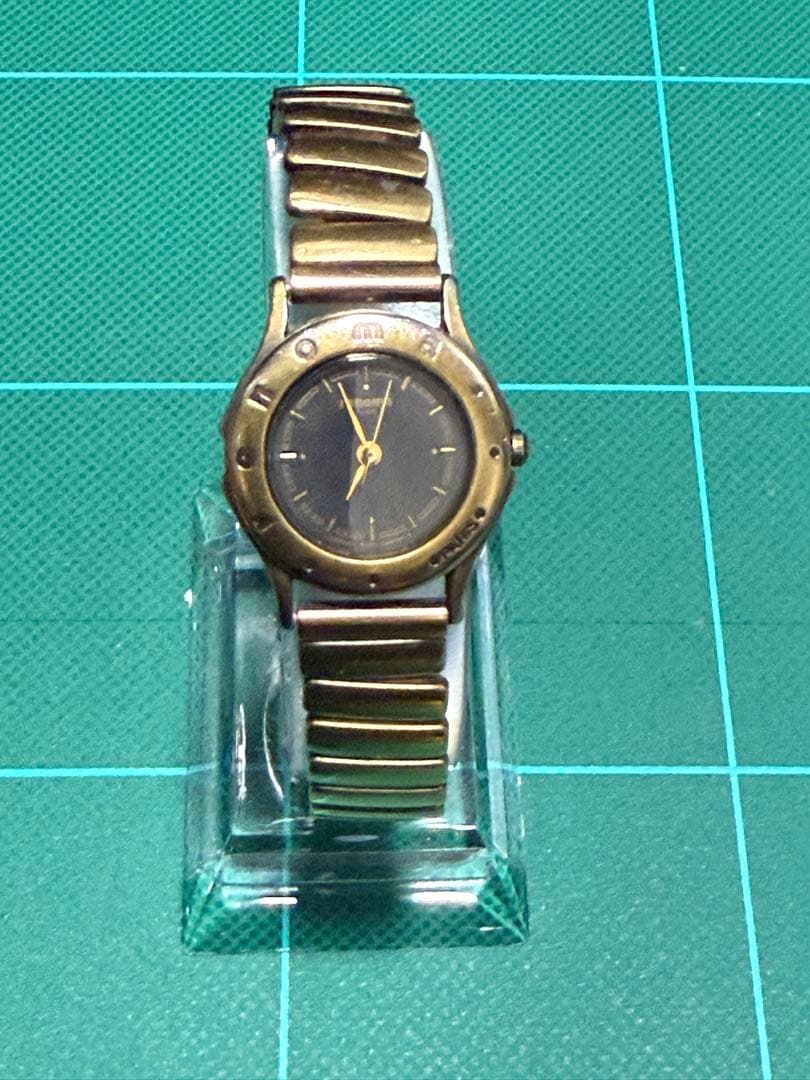 57: Renoma Gold Black Watch