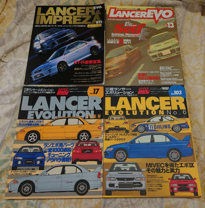 Lancer Evolution Rare LAMCER Initial Parts Loaded IMPREZA Impreza