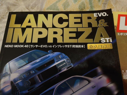 Lancer Evolution Rare LAMCER Initial Parts Loaded IMPREZA Impreza