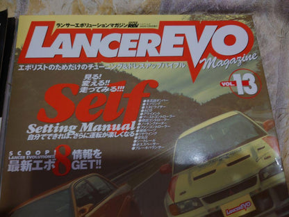 Lancer Evolution Rare LAMCER Initial Parts Loaded IMPREZA Impreza