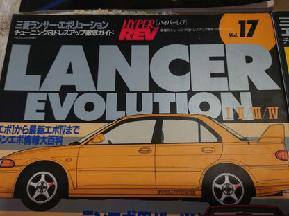 Lancer Evolution Rare LAMCER Initial Parts Loaded IMPREZA Impreza