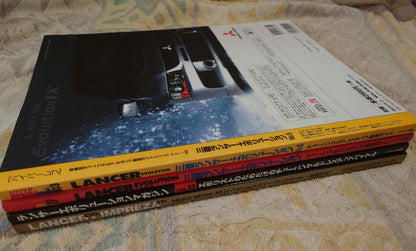 Lancer Evolution Rare LAMCER Initial Parts Loaded IMPREZA Impreza