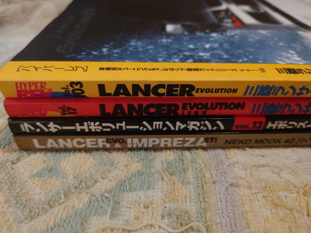 Lancer Evolution Rare LAMCER Initial Parts Loaded IMPREZA Impreza