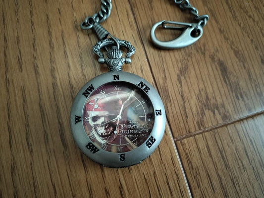 Pirates of the Caribbean Pocket Watch
