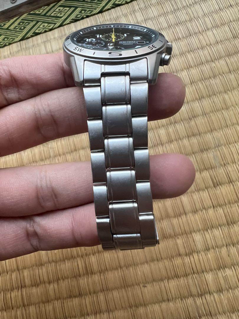 SEIKO Chronograph Watch 100M Water Resistant