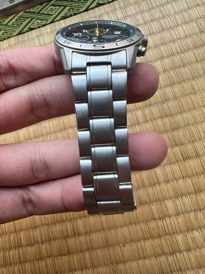 SEIKO Chronograph Watch 100M Water Resistant