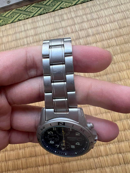 SEIKO Chronograph Watch 100M Water Resistant