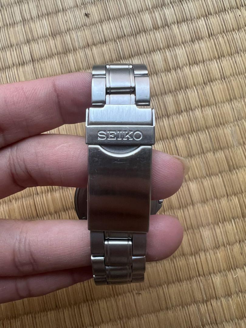 SEIKO Chronograph Watch 100M Water Resistant