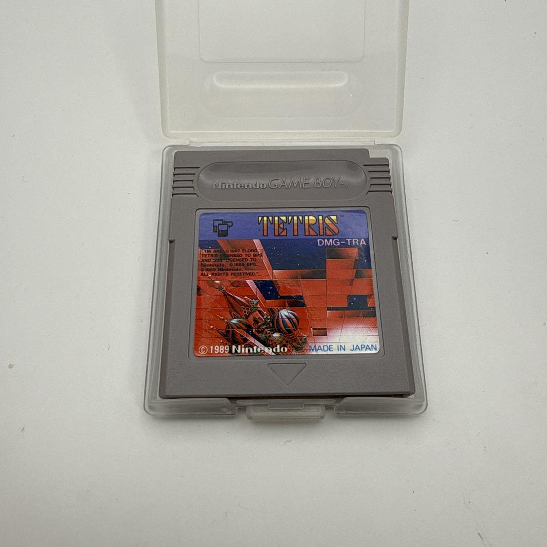 Tetris Game Boy Box, Case, and Manual