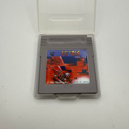 Tetris Game Boy Box, Case, and Manual