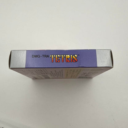 Tetris Game Boy Box, Case, and Manual