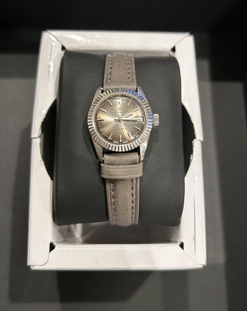 BUCHERER Automatic Winding Watch BUCHERER Belt New Swiss Made