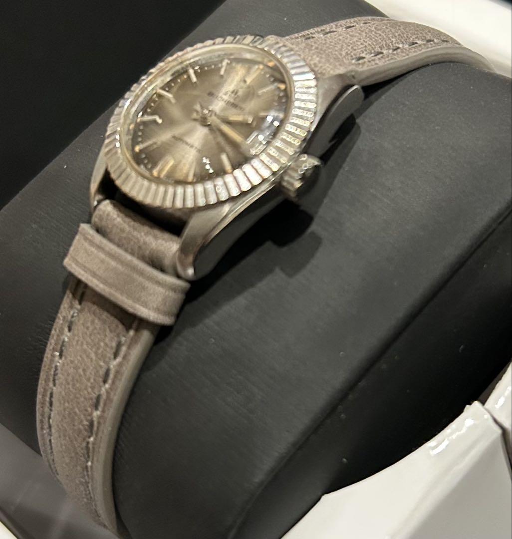 BUCHERER Automatic Winding Watch BUCHERER Belt New Swiss Made