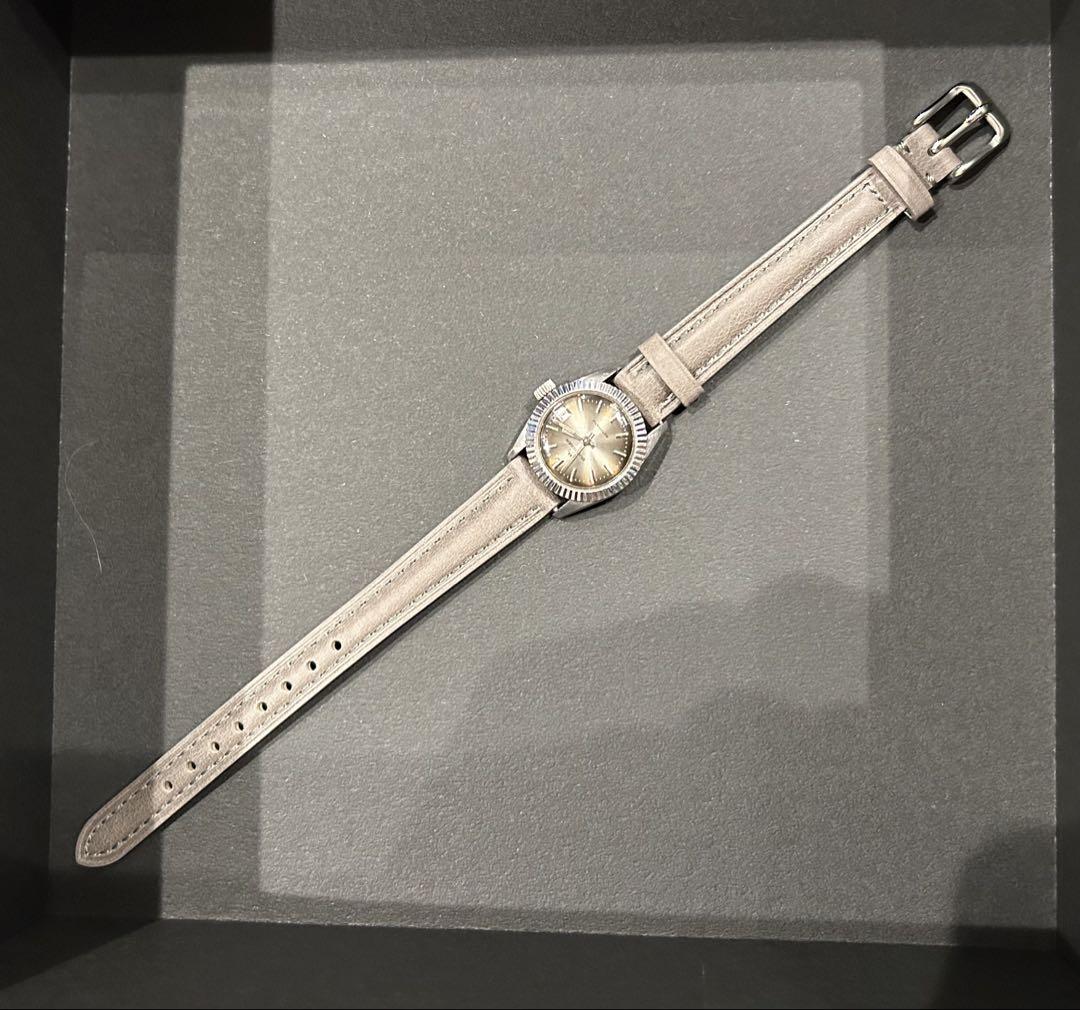 BUCHERER Automatic Winding Watch BUCHERER Belt New Swiss Made