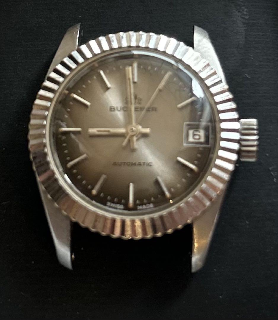 BUCHERER Automatic Winding Watch BUCHERER Belt New Swiss Made