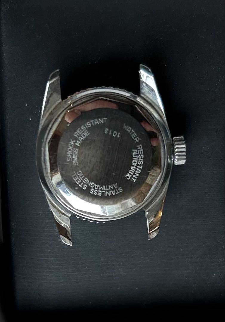 BUCHERER Automatic Winding Watch BUCHERER Belt New Swiss Made