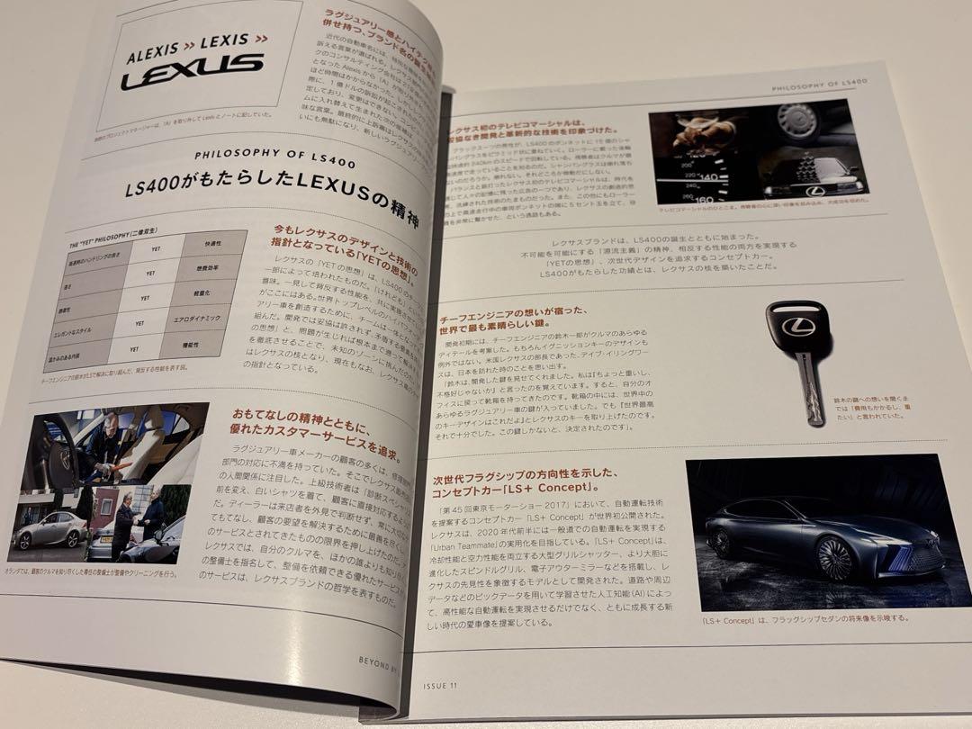 Lexus Catalog