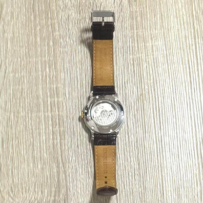 ORIENT Automatic Winding Watch Sun&Moon Day Date ET0P-C1 Used