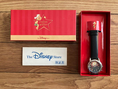 Pooh's Christmas 1999 Clock