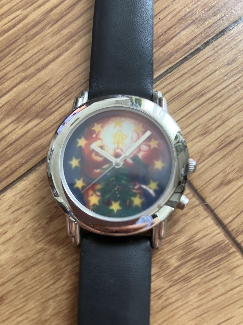 Pooh's Christmas 1999 Clock