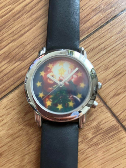 Pooh's Christmas 1999 Clock