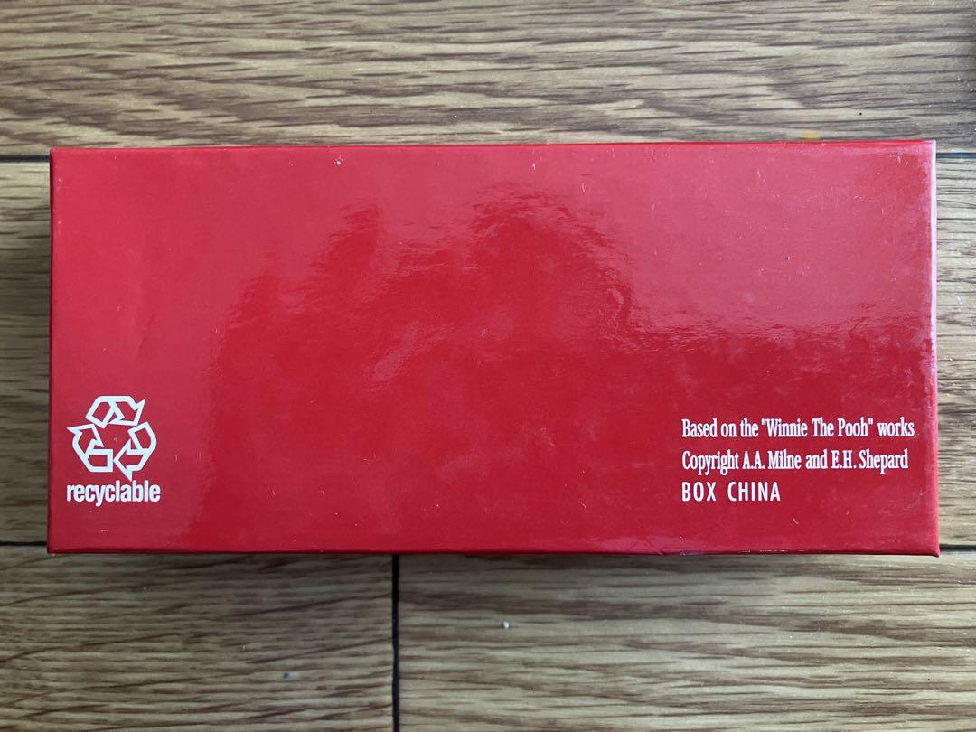 Pooh's Christmas 1999 Clock