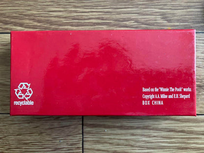 Pooh's Christmas 1999 Clock