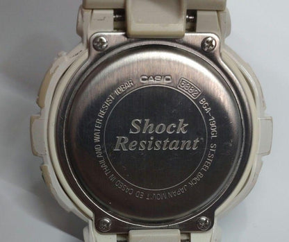 Battery Drain BABY-G Beach Traveler Series BGA-190GL 5382