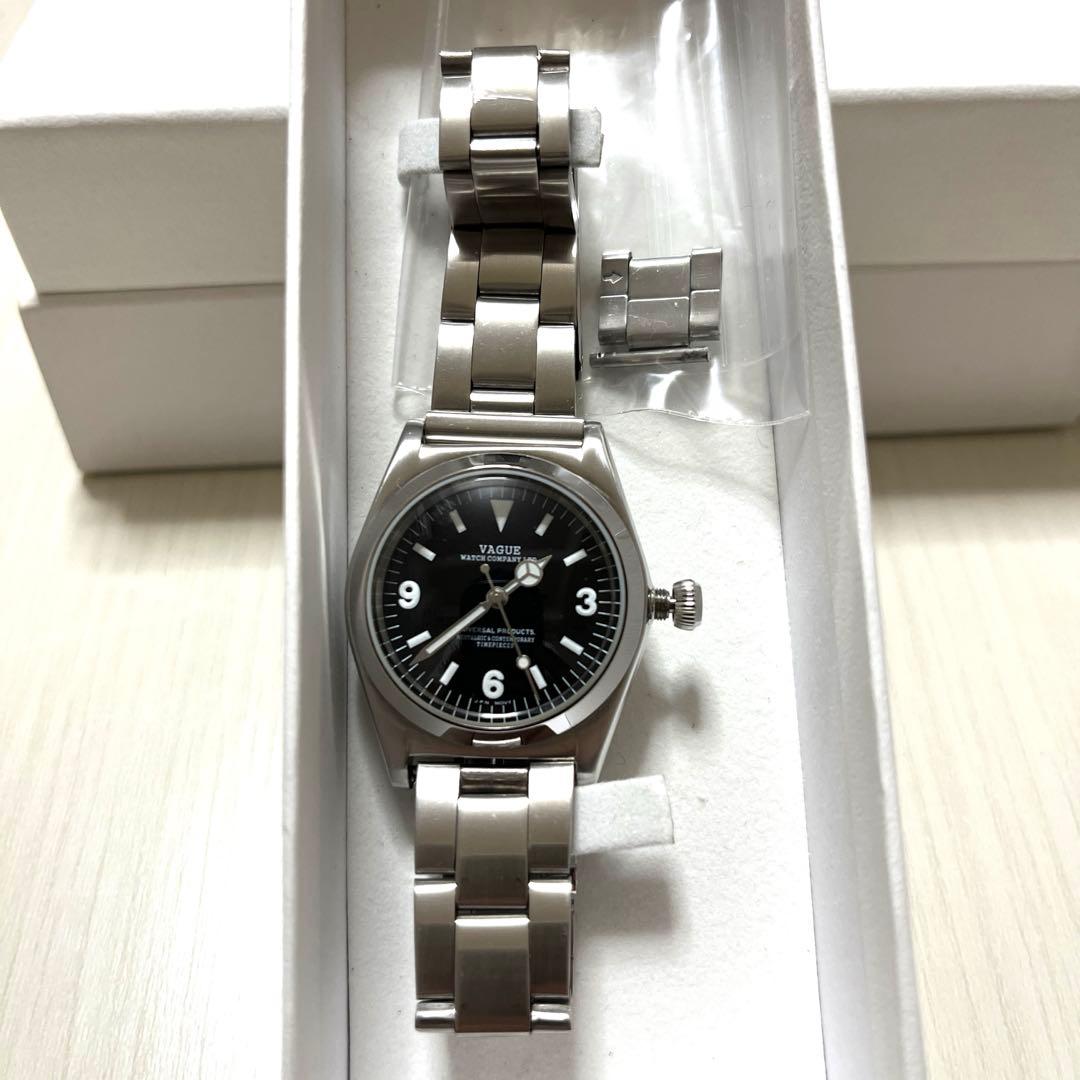 UNIVERSAL PRODUCTS × VAGUE WATCH