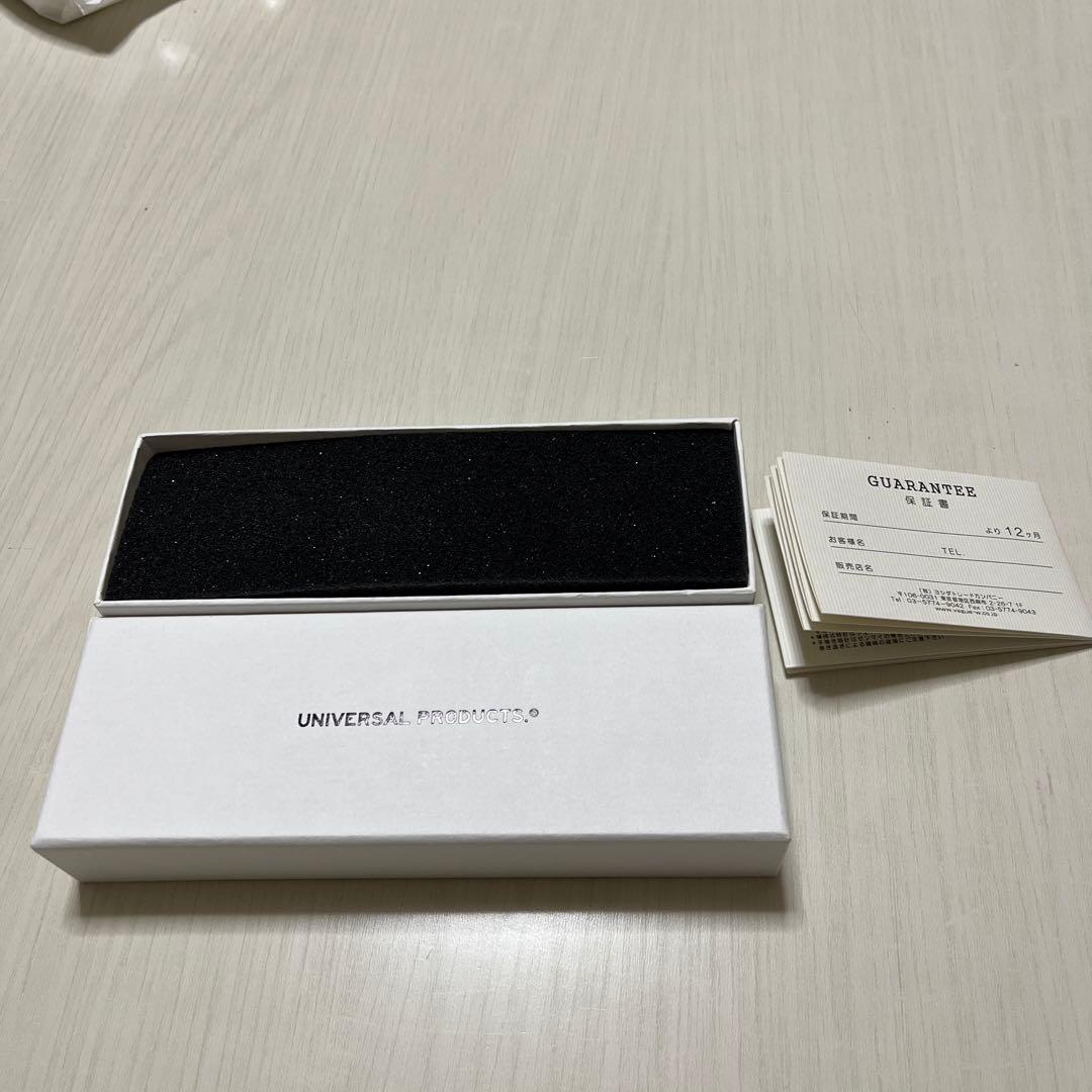 UNIVERSAL PRODUCTS × VAGUE WATCH