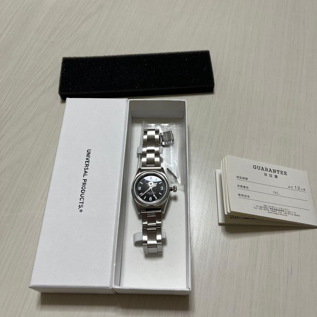 UNIVERSAL PRODUCTS × VAGUE WATCH