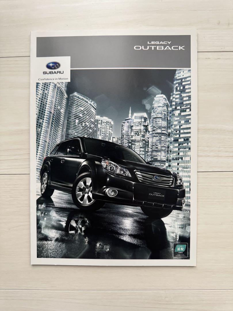 [Catalog] SUBARU OUTBACK Catalog (2011.6)