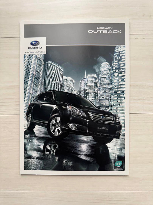 [Catalog] SUBARU OUTBACK Catalog (2011.6)