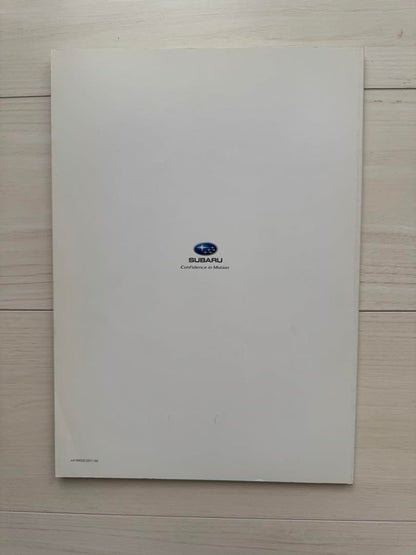 [Catalog] SUBARU OUTBACK Catalog (2011.6)