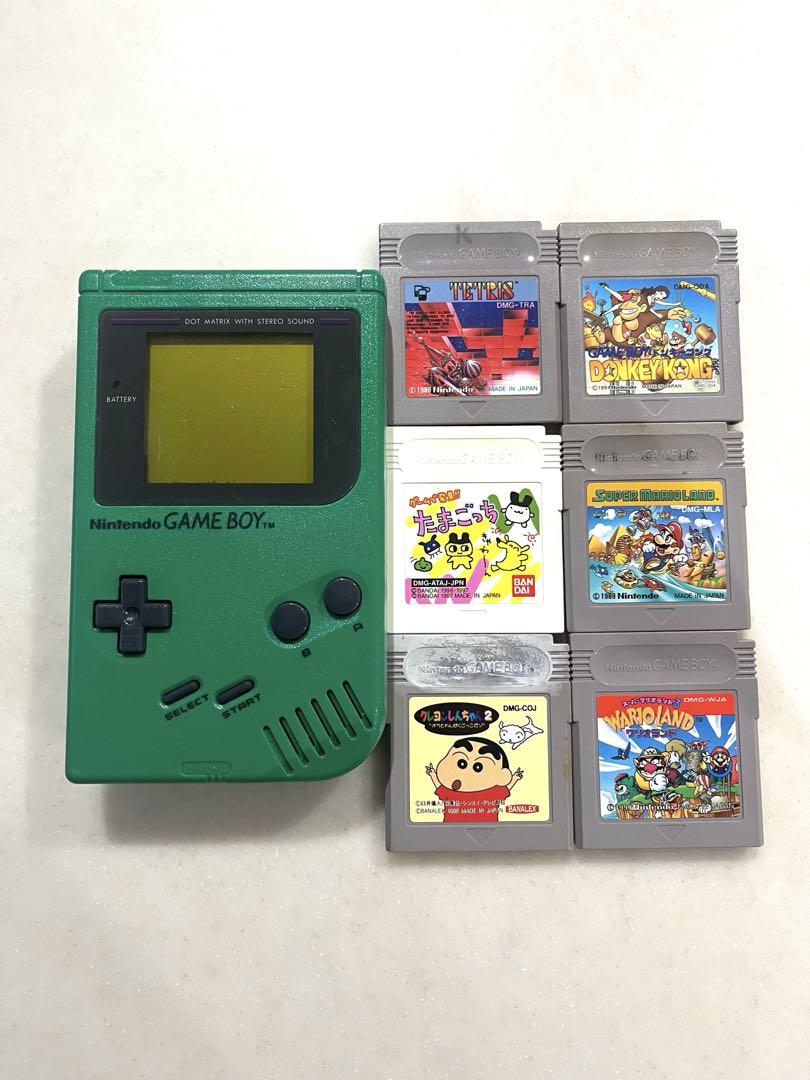 Nintendo Game Boy Pocket Set of 6 Games