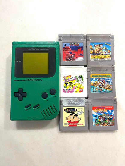 Nintendo Game Boy Pocket Set of 6 Games