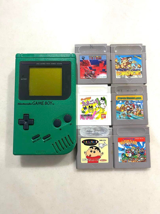 Nintendo Game Boy Pocket Set of 6 Games