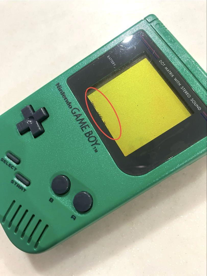 Nintendo Game Boy Pocket Set of 6 Games